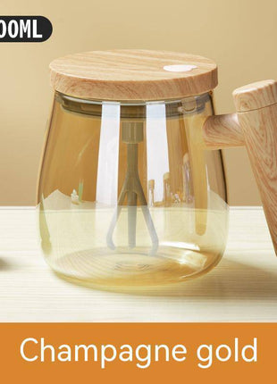 400ML Self-Stirring Coffee Mug – Electric Mixing Cup for Kitchen & Gym - TECNO GADGETS