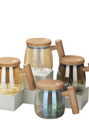 400ML Self-Stirring Coffee Mug – Electric Mixing Cup for Kitchen & Gym - TECNO GADGETS