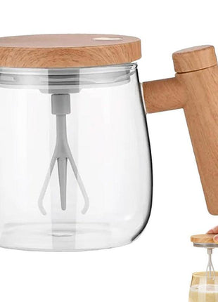 400ML Self-Stirring Coffee Mug – Electric Mixing Cup for Kitchen & Gym - TECNO GADGETS