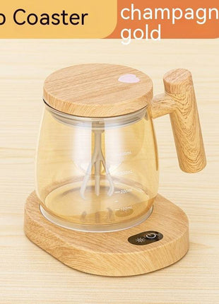 400ML Self-Stirring Coffee Mug – Electric Mixing Cup for Kitchen & Gym - TECNO GADGETS