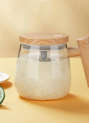 400ML Self-Stirring Coffee Mug – Electric Mixing Cup for Kitchen & Gym - TECNO GADGETS