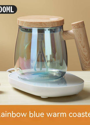 400ML Self-Stirring Coffee Mug – Electric Mixing Cup for Kitchen & Gym - TECNO GADGETS
