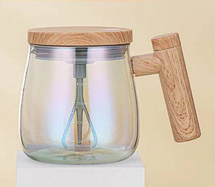 400ML Self-Stirring Coffee Mug – Electric Mixing Cup for Kitchen & Gym - TECNO GADGETS