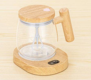 400ML Self-Stirring Coffee Mug – Electric Mixing Cup for Kitchen & Gym - TECNO GADGETS