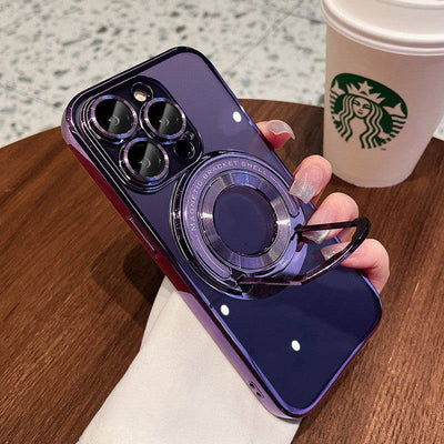 Tecno Gadgets Bracket Phone Case Magnetic