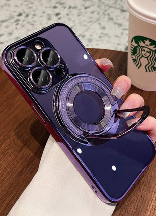 Tecno Gadgets Bracket Phone Case Magnetic