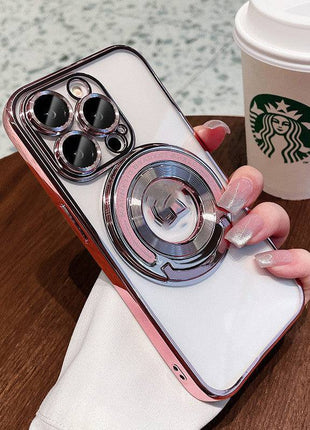 Tecno Gadgets Bracket Phone Case Magnetic