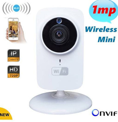 Indoor Wireless WiFi IP Camera – Video Surveillance Camera - TECNO GADGETS