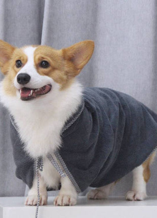 Ultra Fine Fiber Pet Towels – Absorbent Bath Towels for Dogs & Cats, Home Care Essentials - TECNO GADGETS