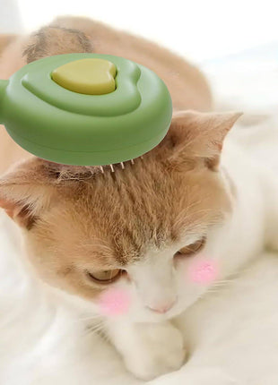 Pet Beauty Hair Removal Comb – One-Click Release Dog & Cat Brush for Grooming - TECNO GADGETS