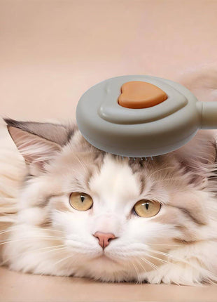 Pet Beauty Hair Removal Comb – One-Click Release Dog & Cat Brush for Grooming - TECNO GADGETS