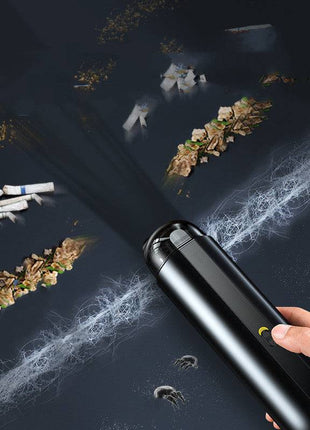 Wireless Car Vacuum Cleaner – 5000Pa Handheld Portable Vacuum for Car & Home - TECNO GADGETS