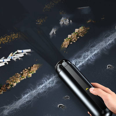 Wireless Car Vacuum Cleaner – 5000Pa Handheld Portable Vacuum for Car & Home - TECNO GADGETS