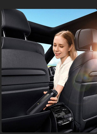 Wireless Car Vacuum Cleaner – 5000Pa Handheld Portable Vacuum for Car & Home - TECNO GADGETS