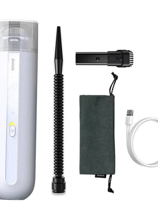 Wireless Car Vacuum Cleaner – 5000Pa Handheld Portable Vacuum for Car & Home - TECNO GADGETS