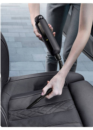 Wireless Car Vacuum Cleaner – 5000Pa Handheld Portable Vacuum for Car & Home - TECNO GADGETS