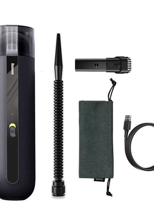 Wireless Car Vacuum Cleaner – 5000Pa Handheld Portable Vacuum for Car & Home - TECNO GADGETS