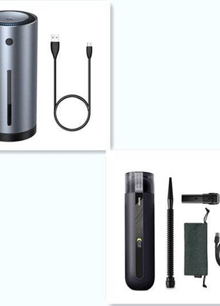 Wireless Car Vacuum Cleaner – 5000Pa Handheld Portable Vacuum for Car & Home - TECNO GADGETS