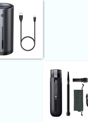 Wireless Car Vacuum Cleaner – 5000Pa Handheld Portable Vacuum for Car & Home - TECNO GADGETS