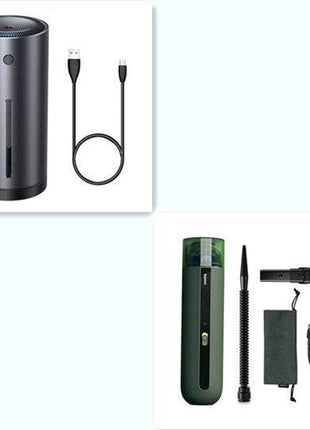 Wireless Car Vacuum Cleaner – 5000Pa Handheld Portable Vacuum for Car & Home - TECNO GADGETS