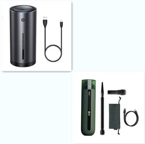 Wireless Car Vacuum Cleaner – 5000Pa Handheld Portable Vacuum for Car & Home - TECNO GADGETS