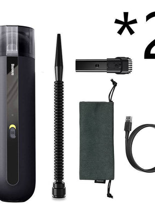 Wireless Car Vacuum Cleaner – 5000Pa Handheld Portable Vacuum for Car & Home - TECNO GADGETS