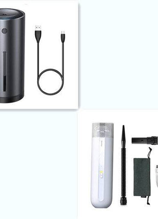 Wireless Car Vacuum Cleaner – 5000Pa Handheld Portable Vacuum for Car & Home - TECNO GADGETS