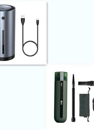 Wireless Car Vacuum Cleaner – 5000Pa Handheld Portable Vacuum for Car & Home - TECNO GADGETS