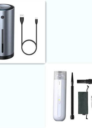 Wireless Car Vacuum Cleaner – 5000Pa Handheld Portable Vacuum for Car & Home - TECNO GADGETS