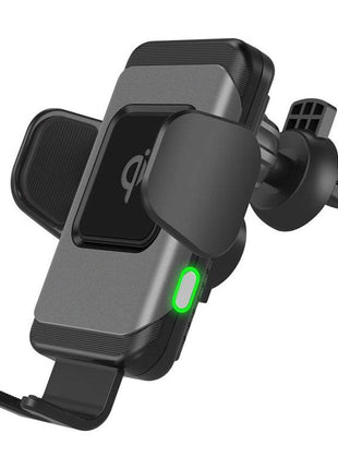 10W Fast Wireless Car Charger provides quick and secure charging for your devices while driving. With a stable grip and efficient power delivery, it ensures your phone stays charged on the go without the hassle of cords