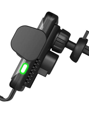 10W Fast Wireless Car Charger provides quick and secure charging for your devices while driving. With a stable grip and efficient power delivery, it ensures your phone stays charged on the go without the hassle of cords