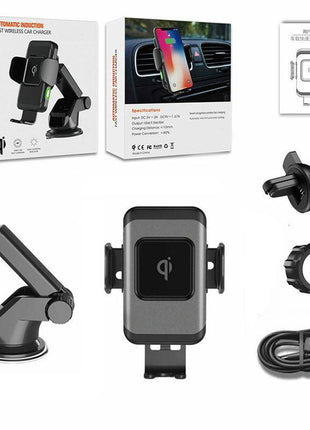 Tecno Gadgets Fast Wireless Car Charger