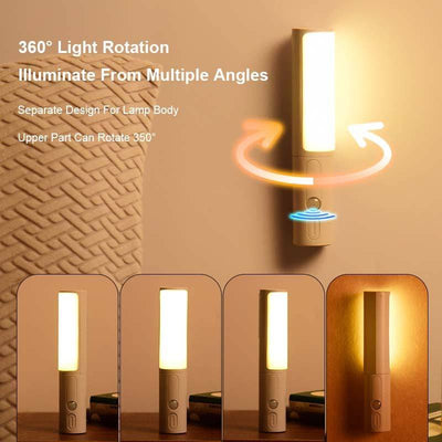 Smart Motion Sensor LED Night Light, Human Body Induction Wall Lamp for Home & Kitchen - TECNO GADGETS