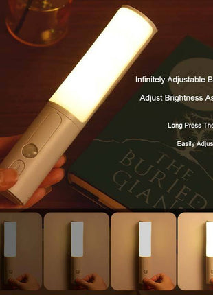 Smart Motion Sensor LED Night Light, Human Body Induction Wall Lamp for Home & Kitchen - TECNO GADGETS