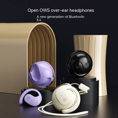 Small Coconut Ball Bluetooth Headset offers a unique, non-in-ear design for comfortable, long-lasting wear during sports or outdoor activities. Its wireless connectivity and compact size make it perfect for hands-free calls and music on the go.