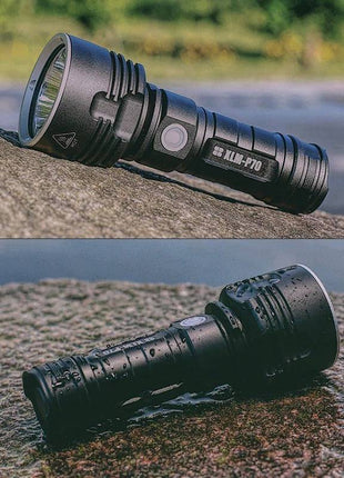 Strong LED Flashlight, Rechargeable Super Bright Xenon Outdoor Lamp - TECNO GADGETS