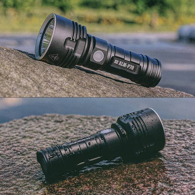 Strong LED Flashlight, Rechargeable Super Bright Xenon Outdoor Lamp - TECNO GADGETS