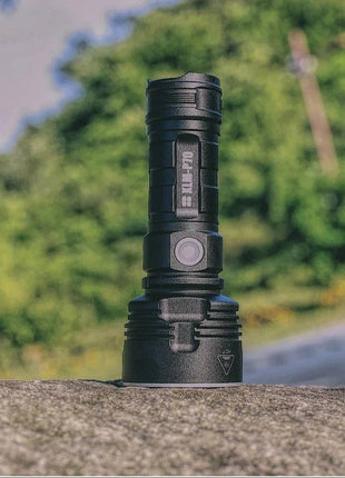 Strong LED Flashlight, Rechargeable Super Bright Xenon Outdoor Lamp - TECNO GADGETS