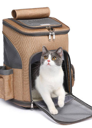 Portable Tecno Gadgets Pet Travelling Backpack
