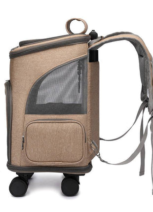 Portable Tecno Gadgets Pet Travelling Backpack