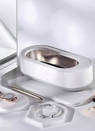 Portable Ultrasonic Cleaner, 45,000Hz High-Frequency Vibration for Jewelry, Glasses & Watches TECNO GADGETS