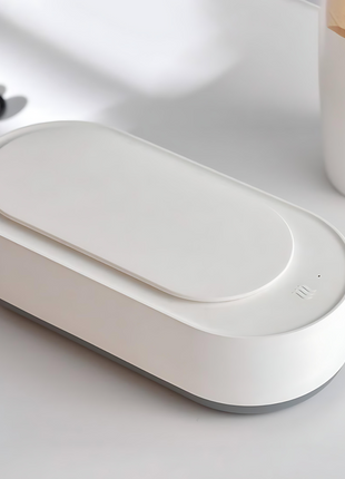 Portable Ultrasonic Cleaner, 45,000Hz High-Frequency Vibration for Jewelry, Glasses & Watches TECNO GADGETS