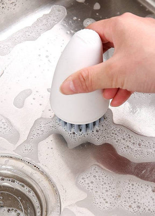 Multifunctional Carrot Brush – Kitchen Household Gadget - TECNO GADGETS