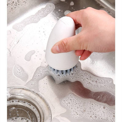 Multifunctional Carrot Brush – Kitchen Household Gadget - TECNO GADGETS