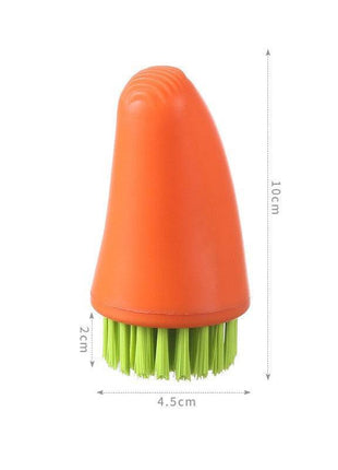 Multifunctional Carrot Brush – Kitchen Household Gadget - TECNO GADGETS