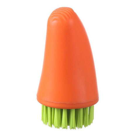 Multifunctional Carrot Brush – Kitchen Household Gadget - TECNO GADGETS