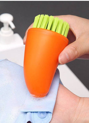 Multifunctional Carrot Brush – Kitchen Household Gadget - TECNO GADGETS