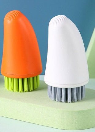 Multifunctional Carrot Brush – Kitchen Household Gadget - TECNO GADGETS