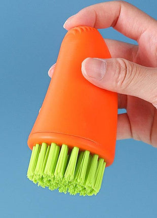 Multifunctional Carrot Brush – Kitchen Household Gadget - TECNO GADGETS