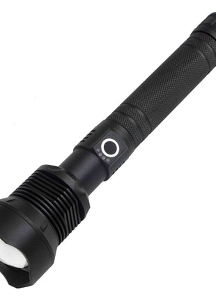 XHP70.2 Powerful USB LED Flashlight delivers intense brightness with advanced LED technology. Rechargeable via USB, it’s perfect for outdoor adventures, emergencies, or everyday use, providing reliable, long-lasting illumination